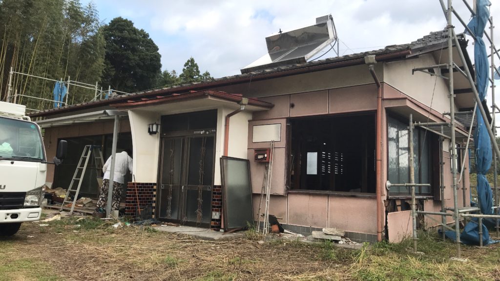 締切ました】茨城県笠間市一軒家解体お願いします